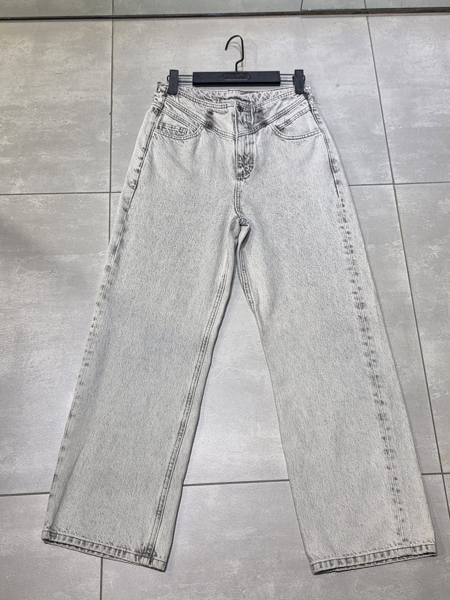 Cream Straight Leg — Cream