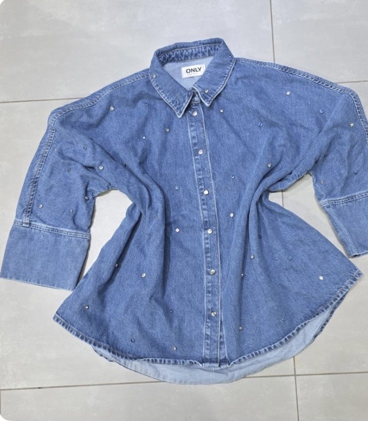 Mid Blue Denim Jacket