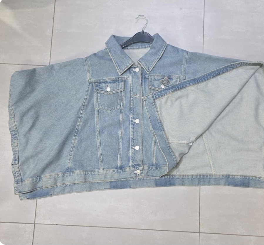 Light Blue Denim Jacket